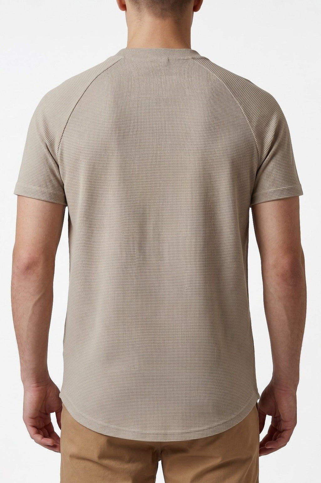ΜΠΛΟΥΖΑ WAFFLE HENLEY