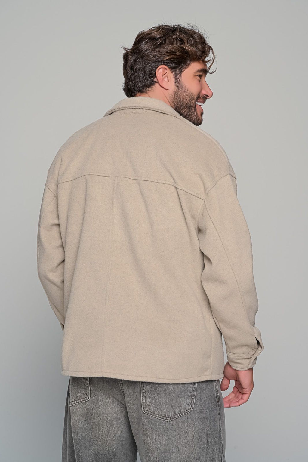 JACKET PRIME WOOL LAYER