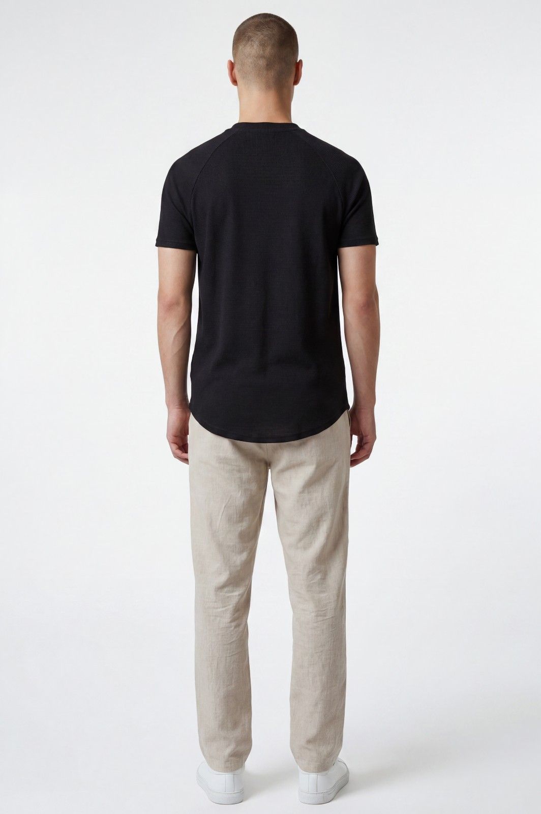 ΜΠΛΟΥΖΑ WAFFLE HENLEY