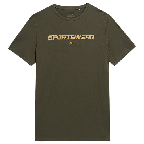 4F ΚΟΝΤΟΜΑΝΙΚΟ T-SHIRT