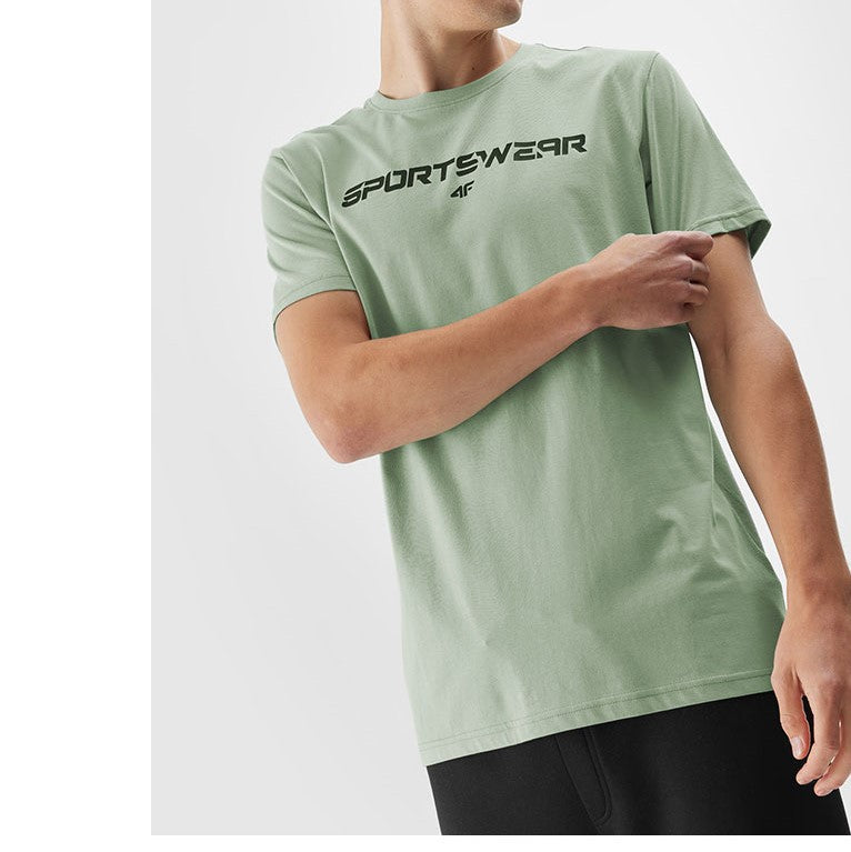 4F ΚΟΝΤΟΜΑΝΙΚΟ T-SHIRT