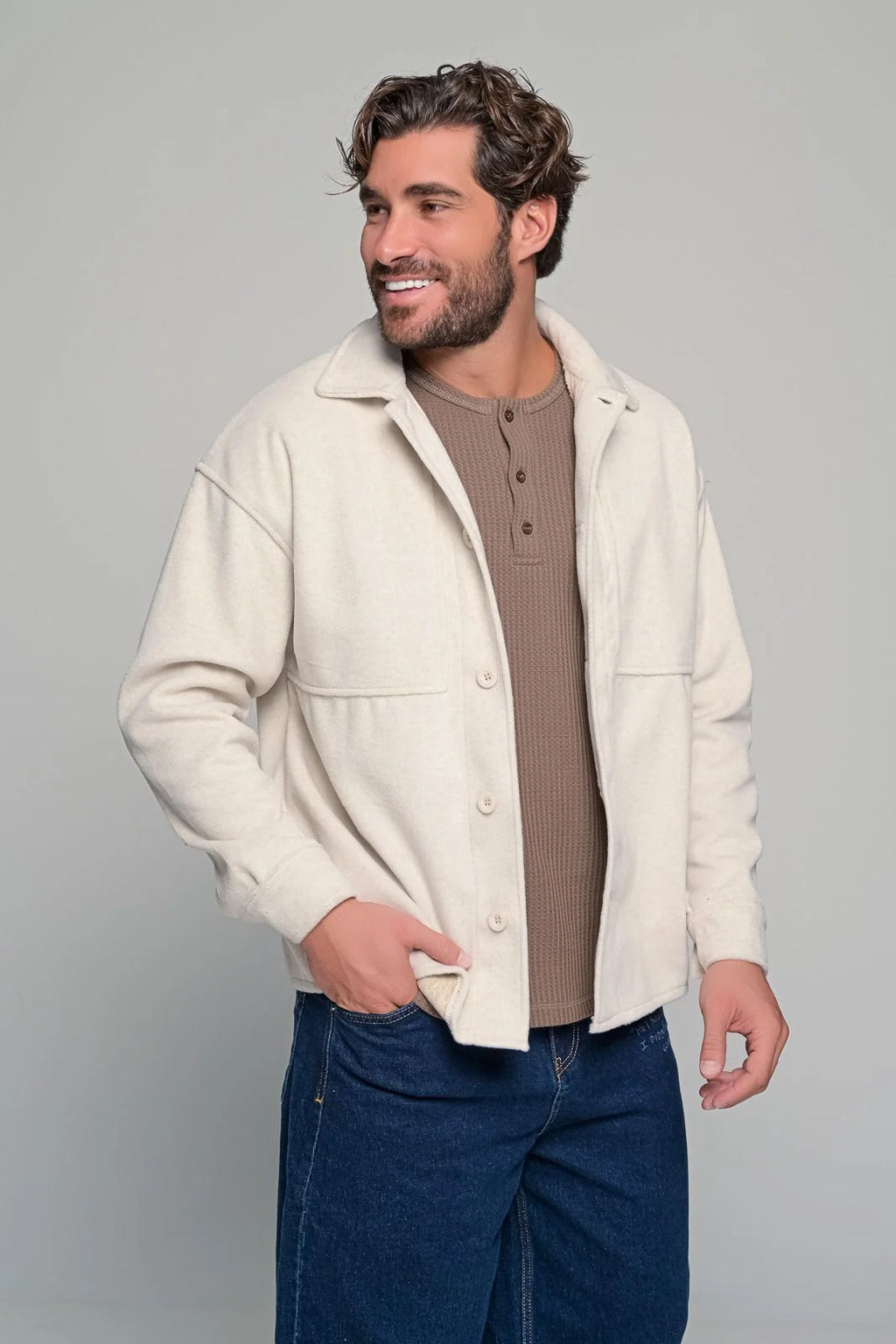 JACKET PRIME WOOL LAYER