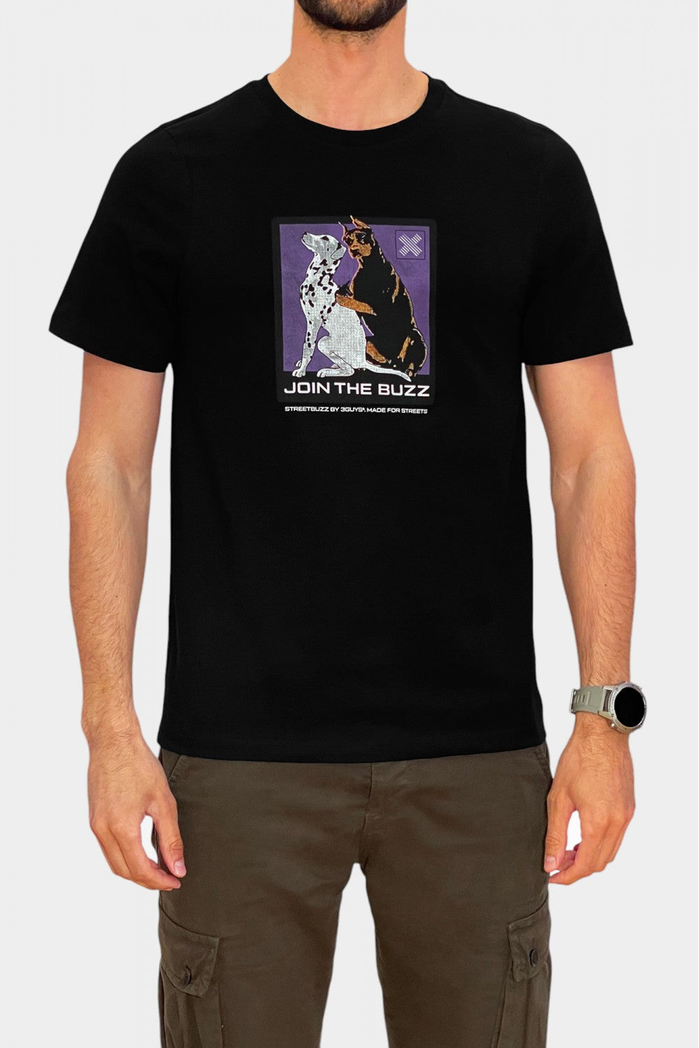 T-SHIRT TATTOO DOG