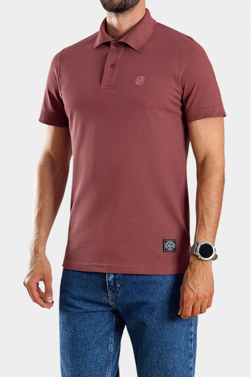 T-SHIRT POLO NORDIN