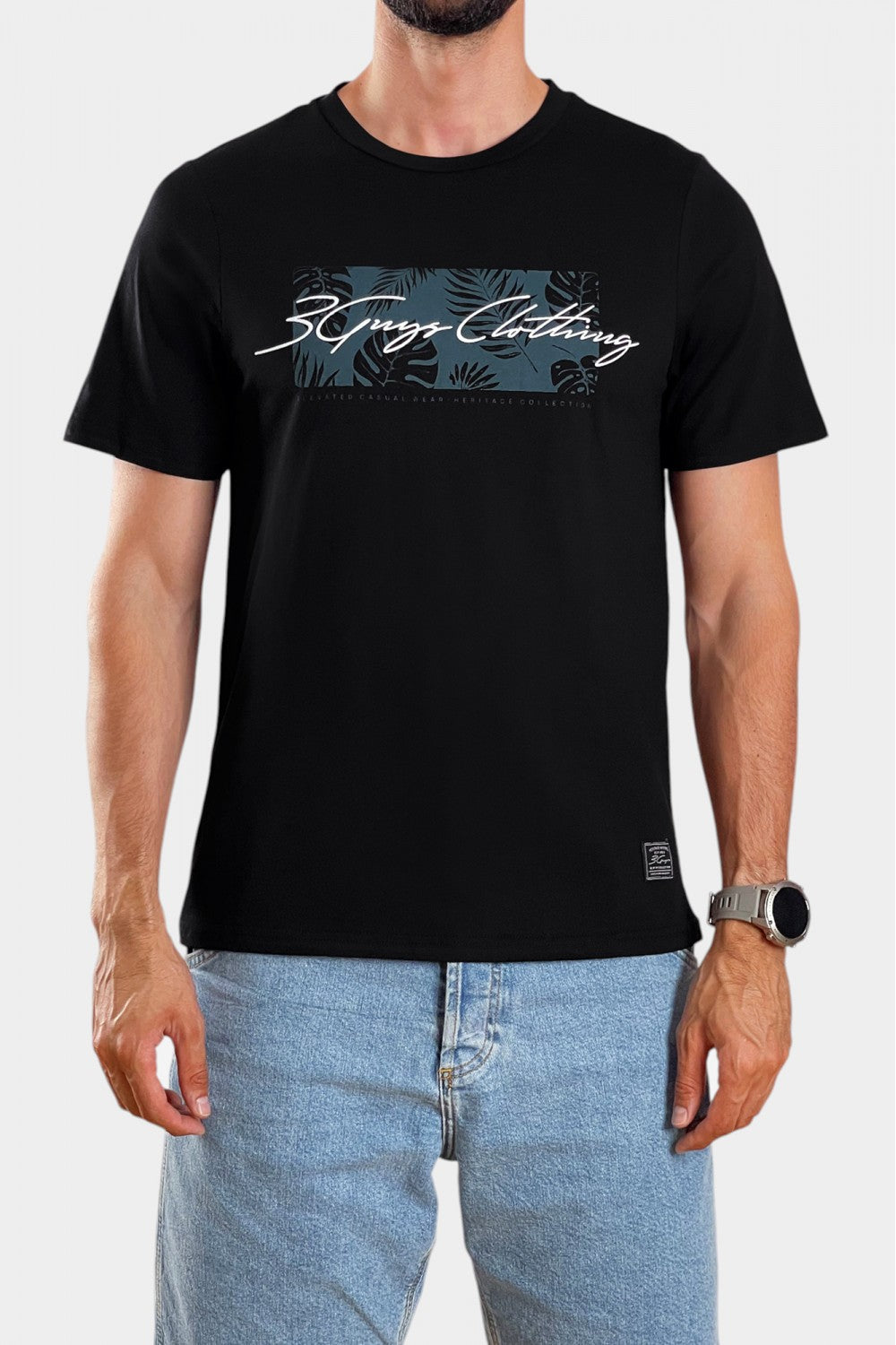 T-SHIRT LEAVES CAL