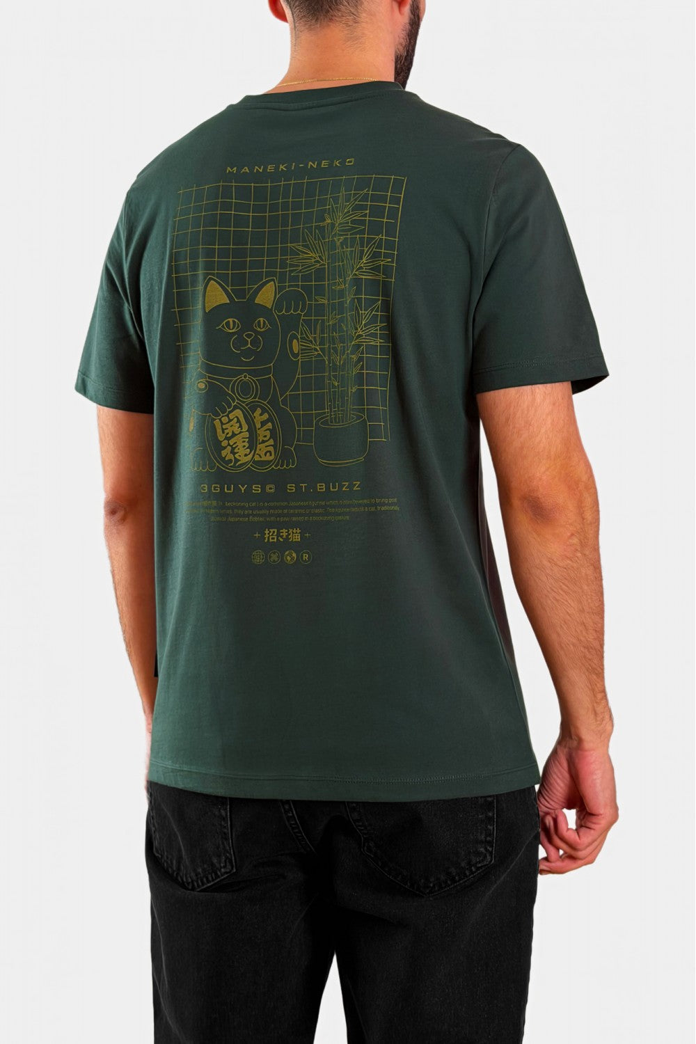 T-SHIRT MANEKI NECO