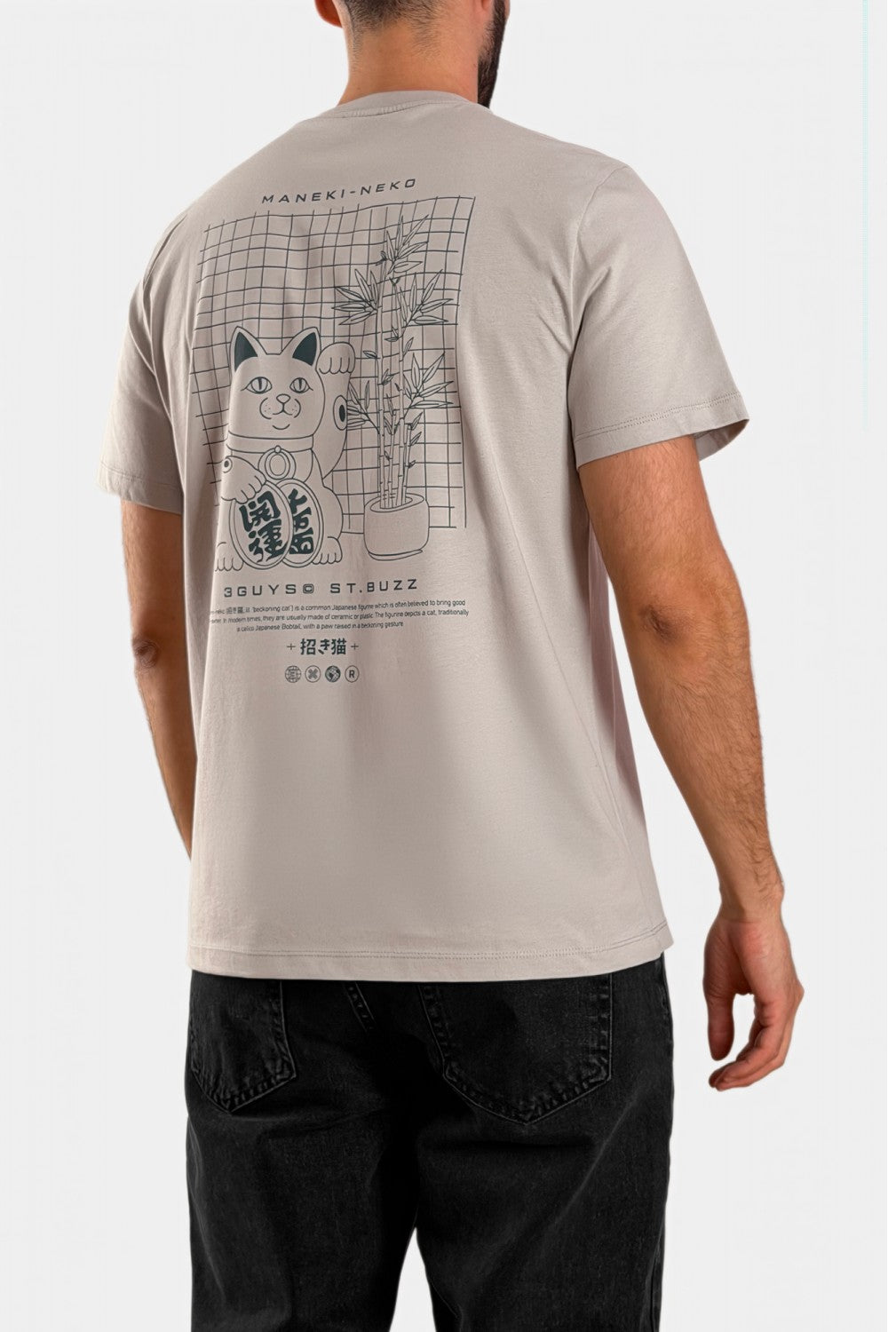 T-SHIRT MANEKI NECO