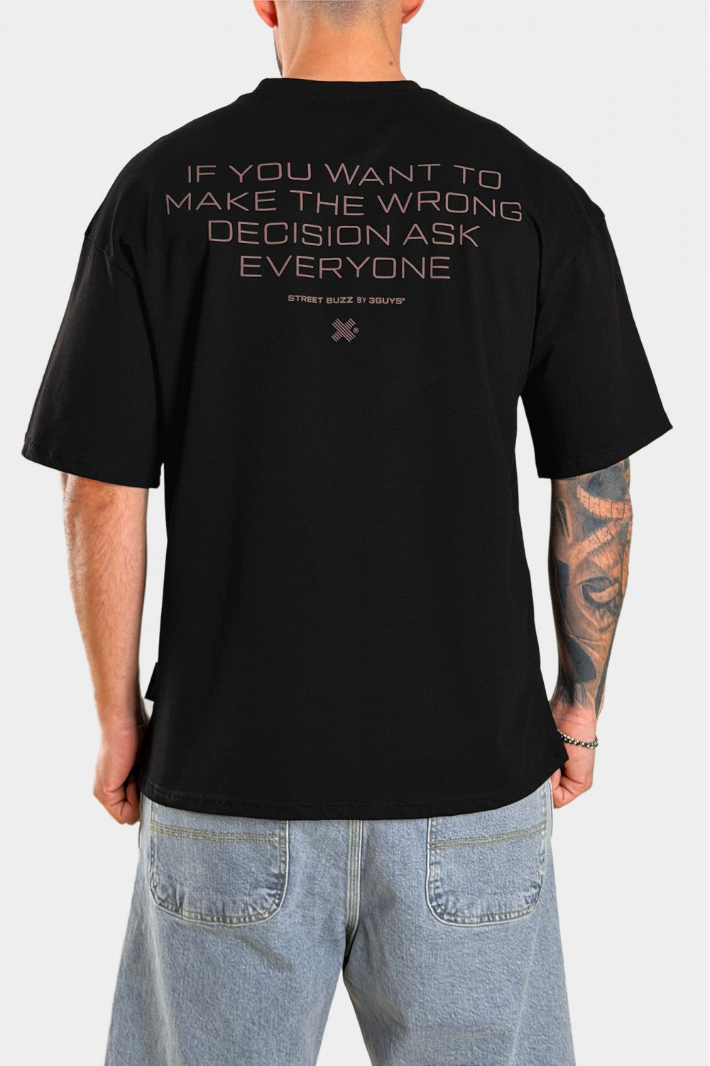 T-SHIRT WRONG DECISION