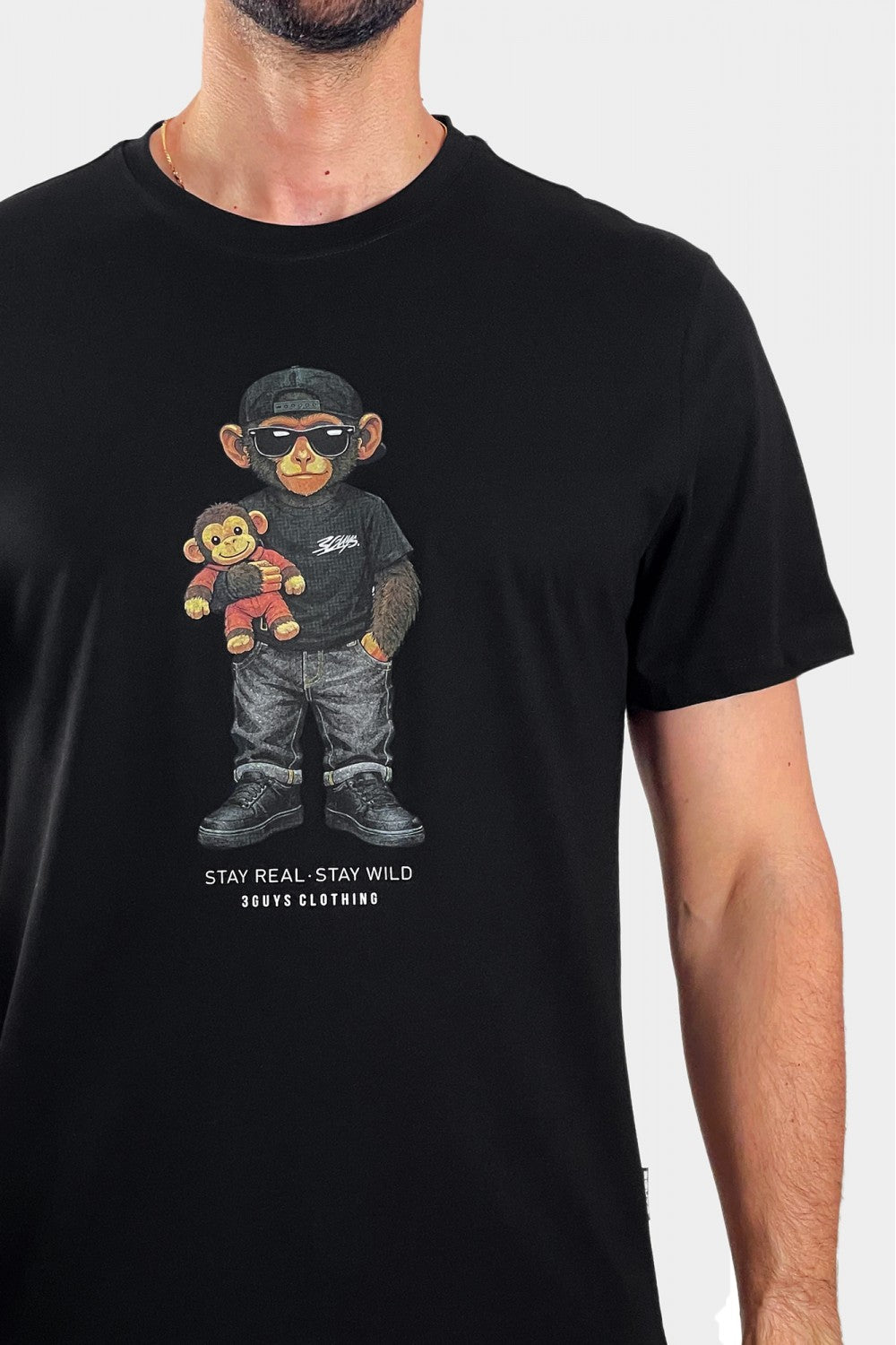 T-SHIRT MONKEY PUNCH