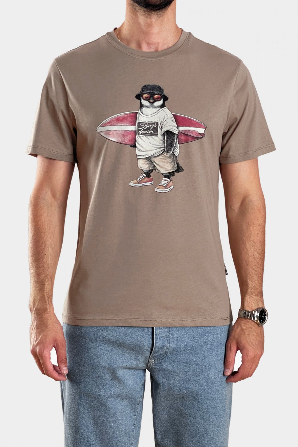 T-SHIRT PENGUIN