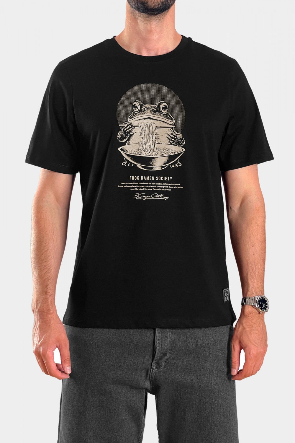 T-SHIRT FROG