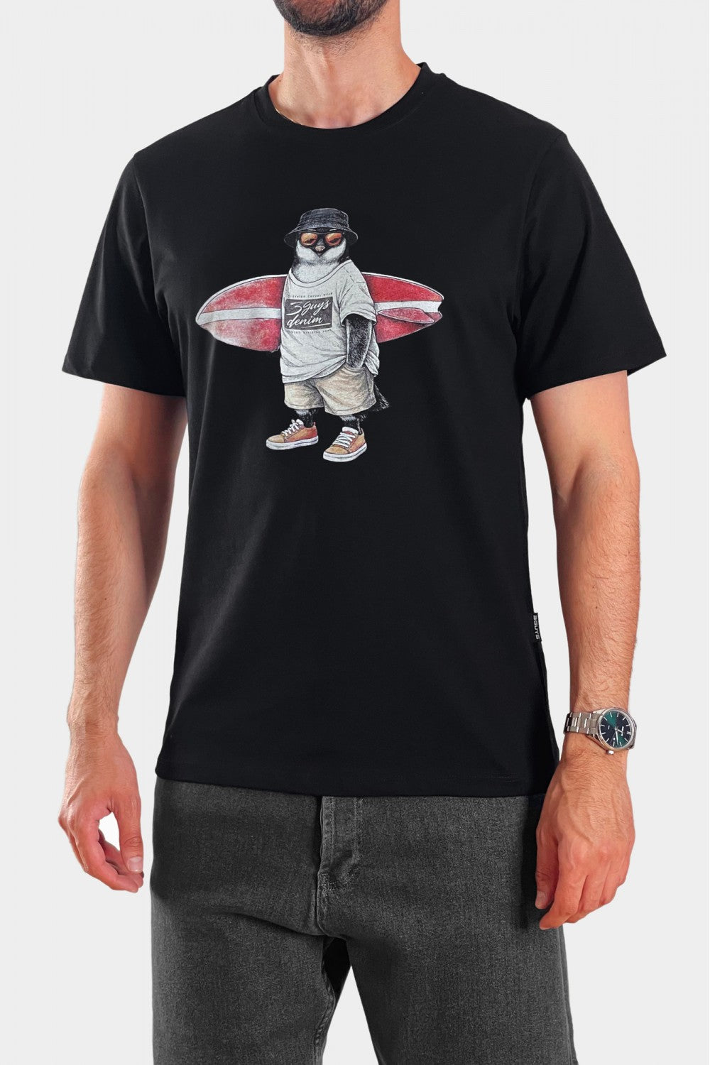 T-SHIRT PENGUIN