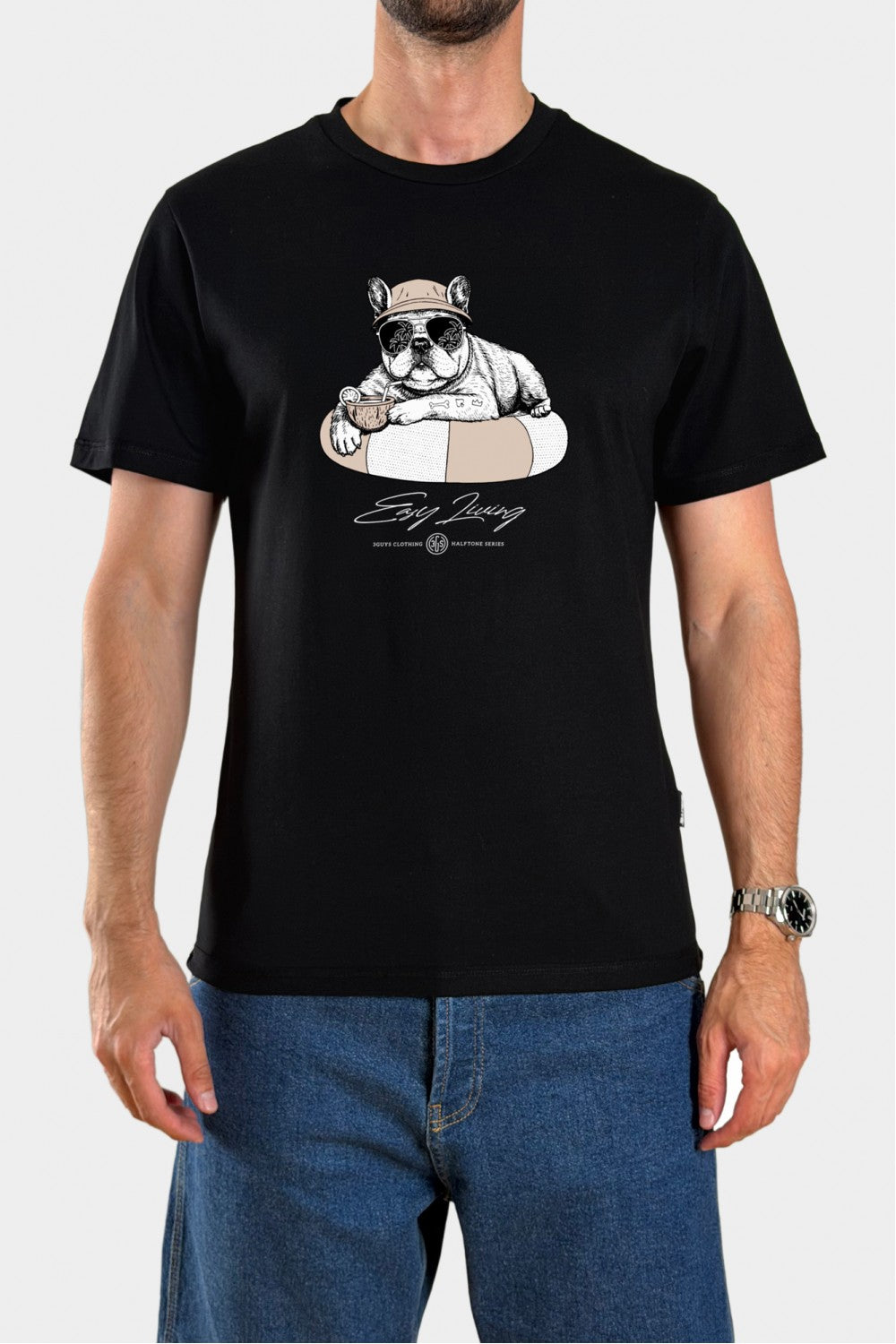 T-SHIRT EASY LIVING