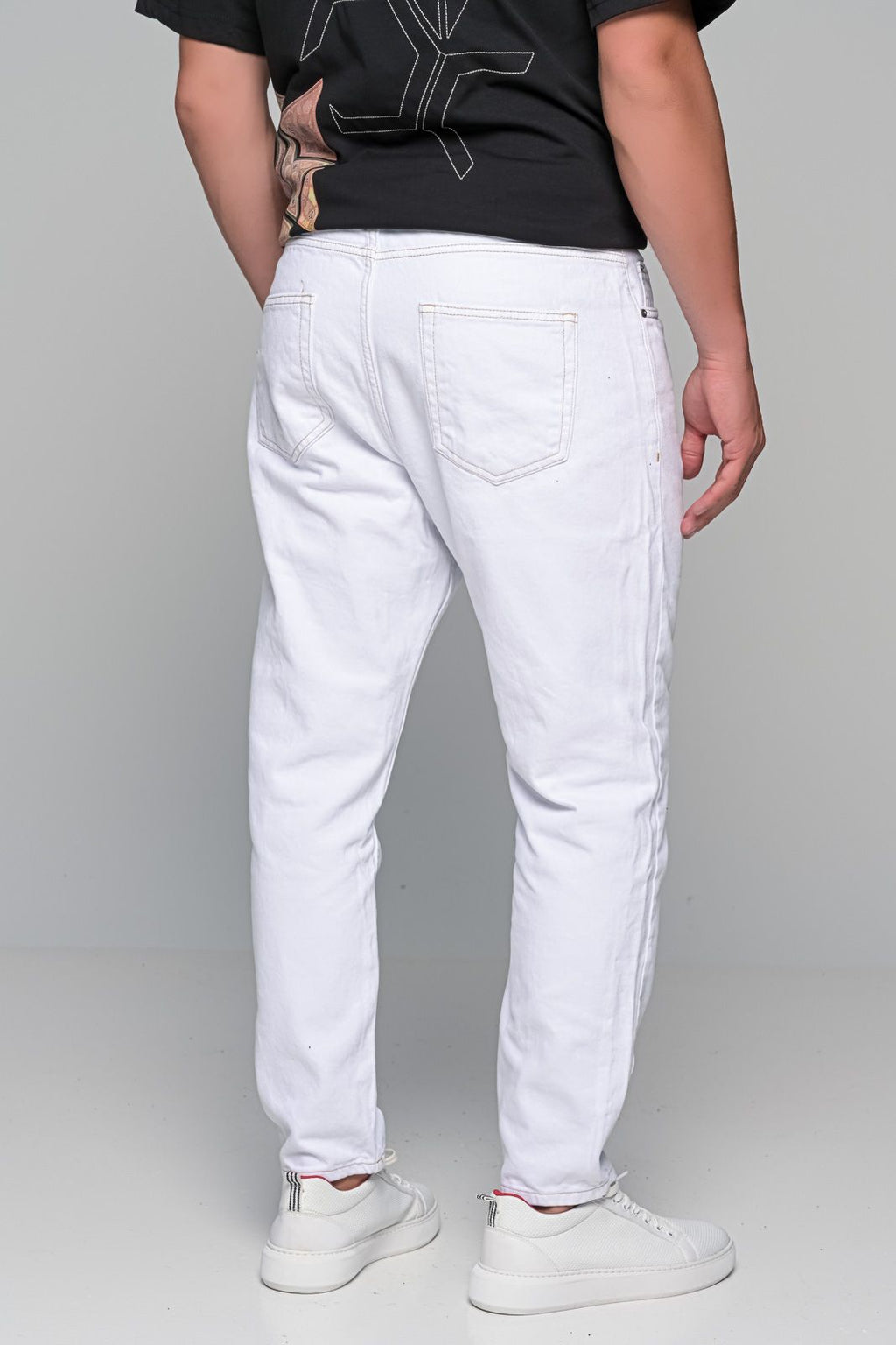 JEAN ΠΑΝΤΕΛΟΝΙ WHITE FELLING