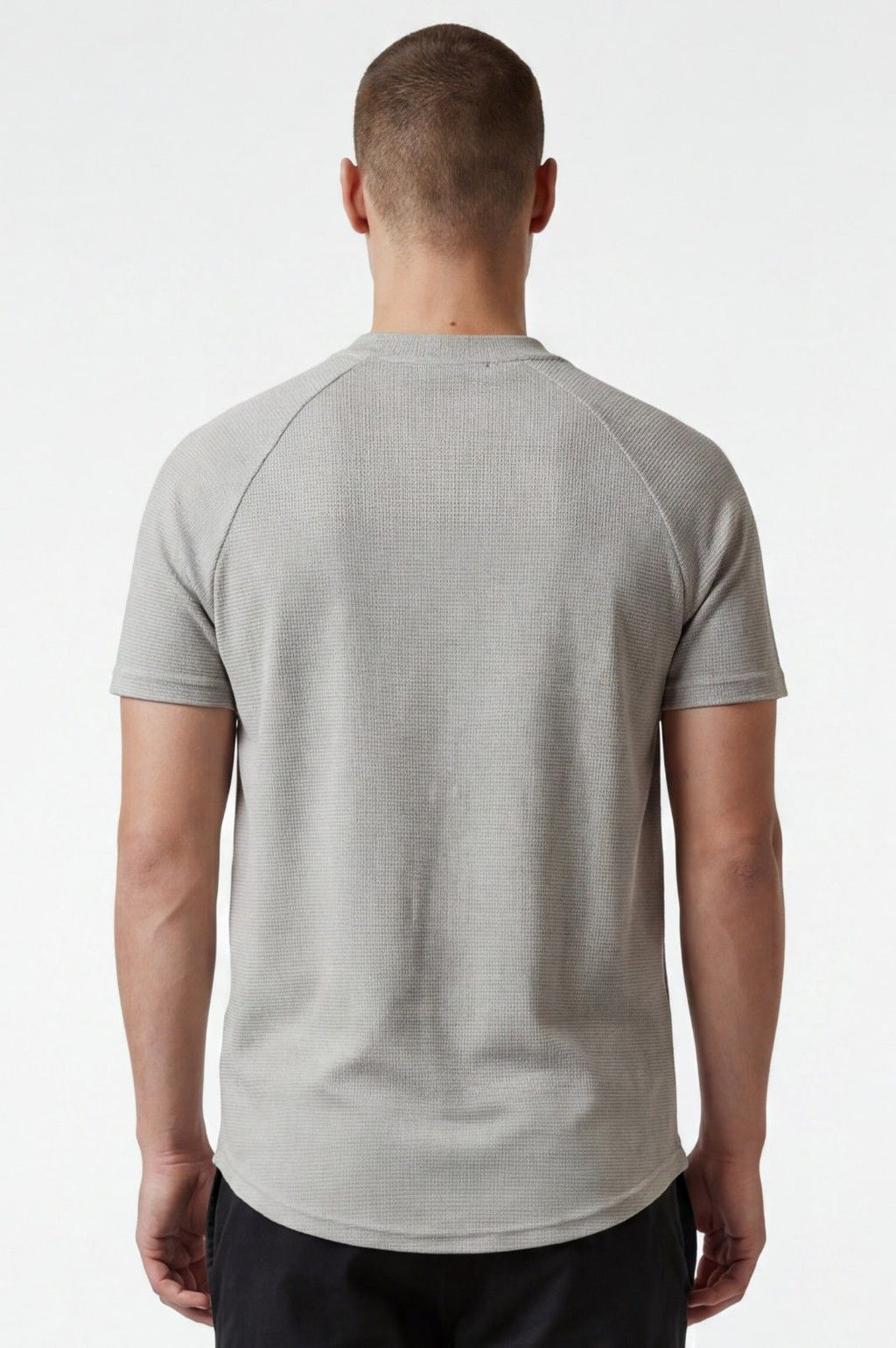 ΜΠΛΟΥΖΑ WAFFLE HENLEY