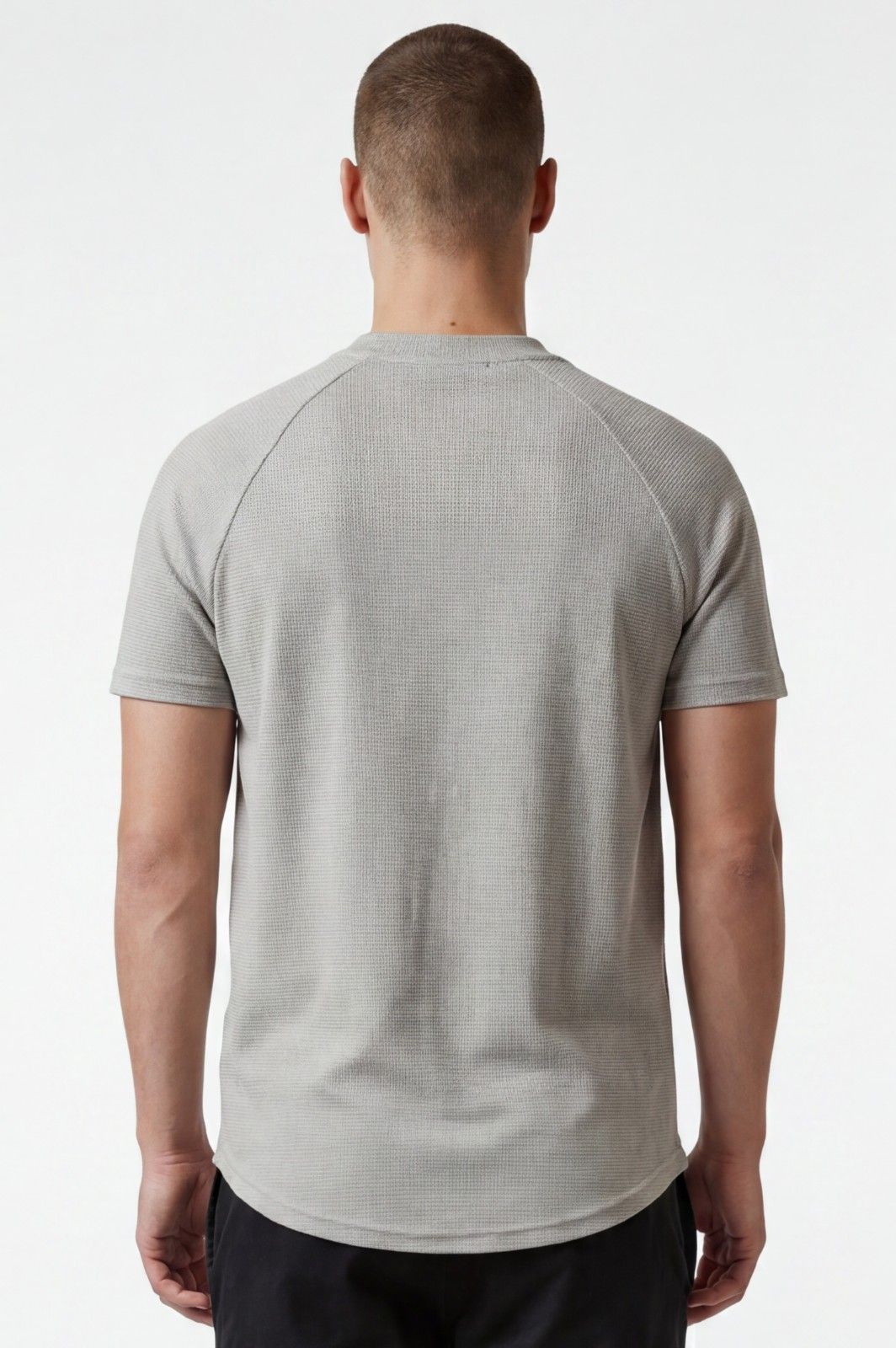 ΜΠΛΟΥΖΑ WAFFLE HENLEY