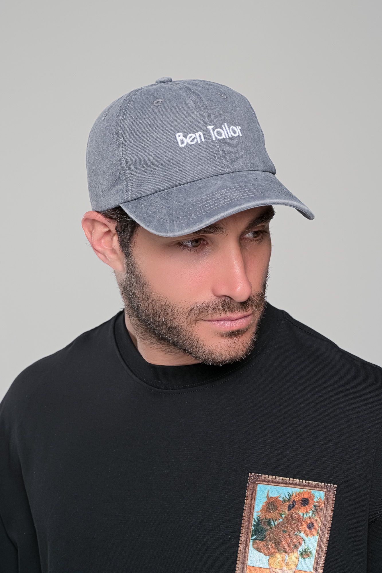 ΚΑΠΕΛΟ DENIM DUST BEN TAILOR