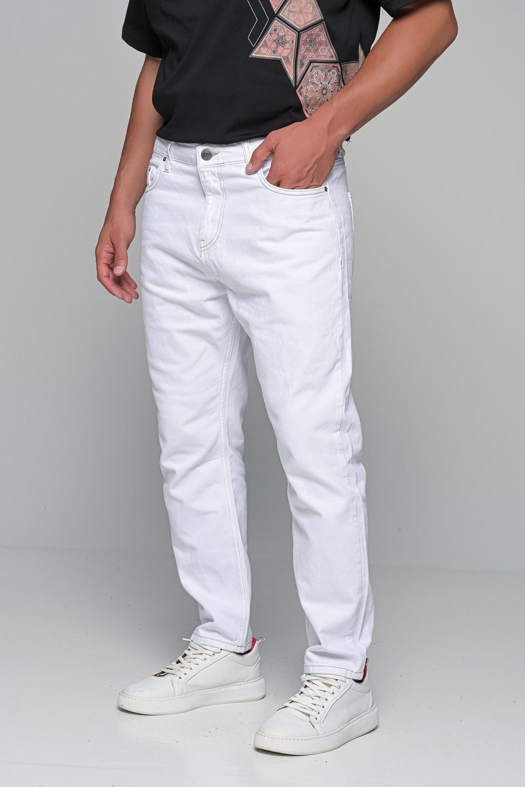 JEAN ΠΑΝΤΕΛΟΝΙ WHITE FELLING